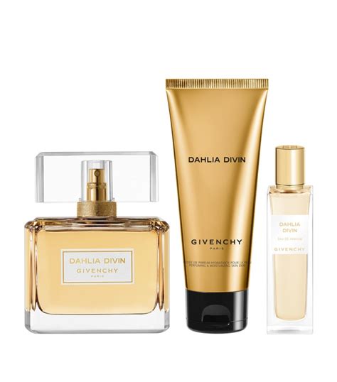 dahlia divin givenchy gift set